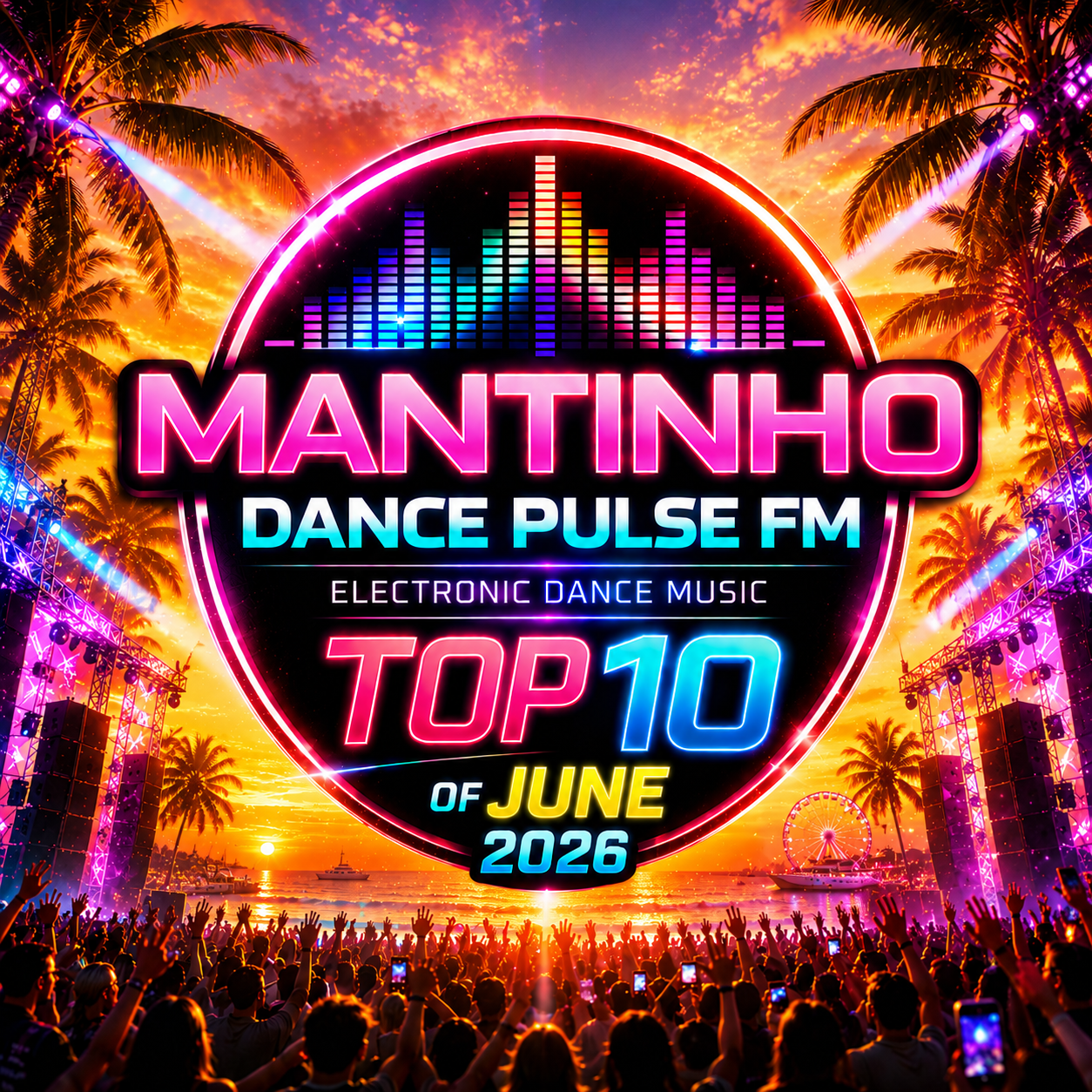 Mantinho Dance Pulse FM EDM TOP 10 Of June 2026 LIVE Radio Show