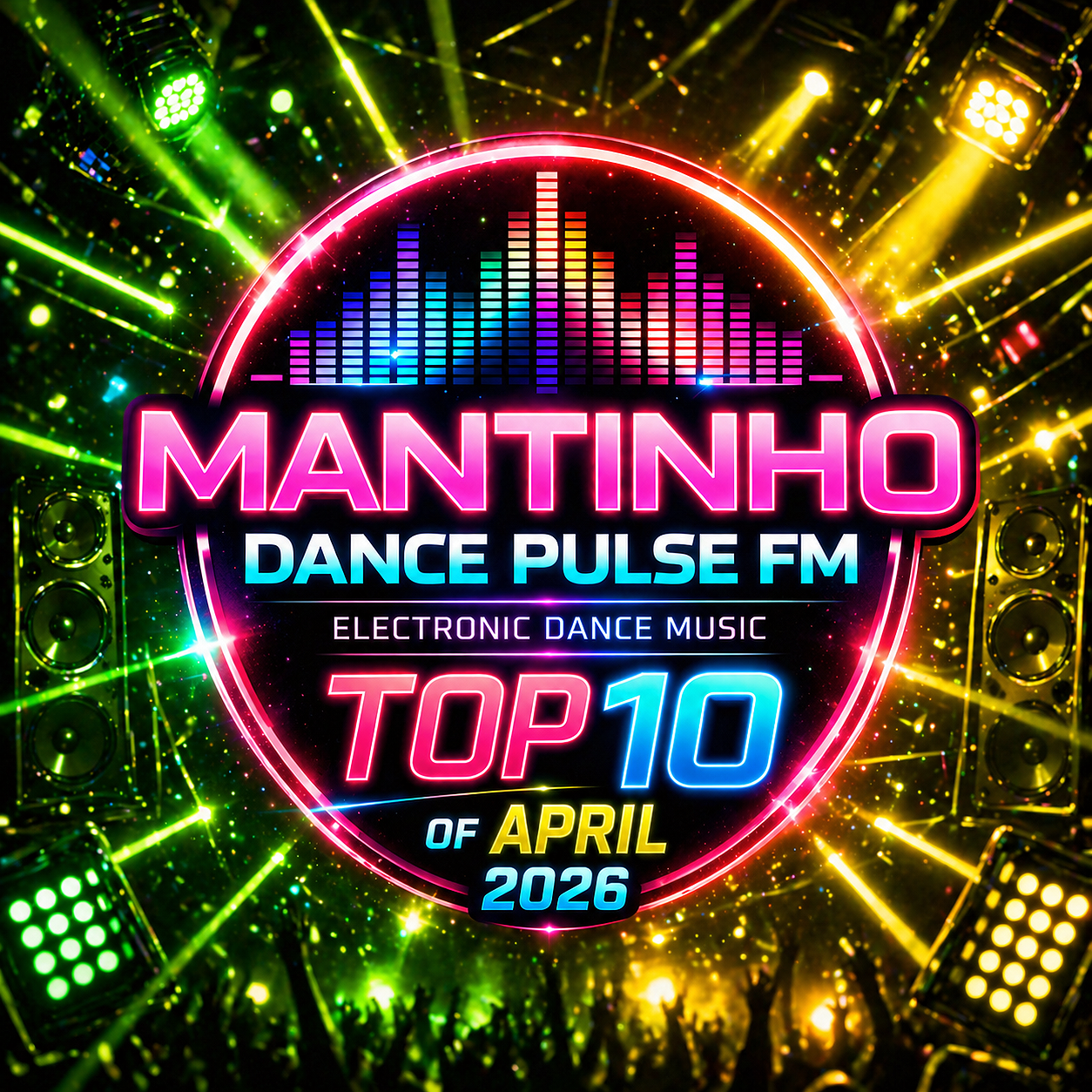 Mantinho Dance Pulse FM EDM TOP 10 Of April 2026 Radio Show LIVE