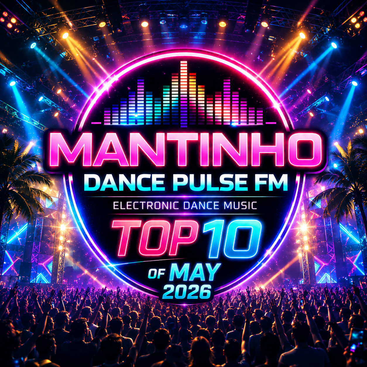 Mantinho Dance Pulse FM EDM TOP 10 Of May 2026 LIVE Radio Show