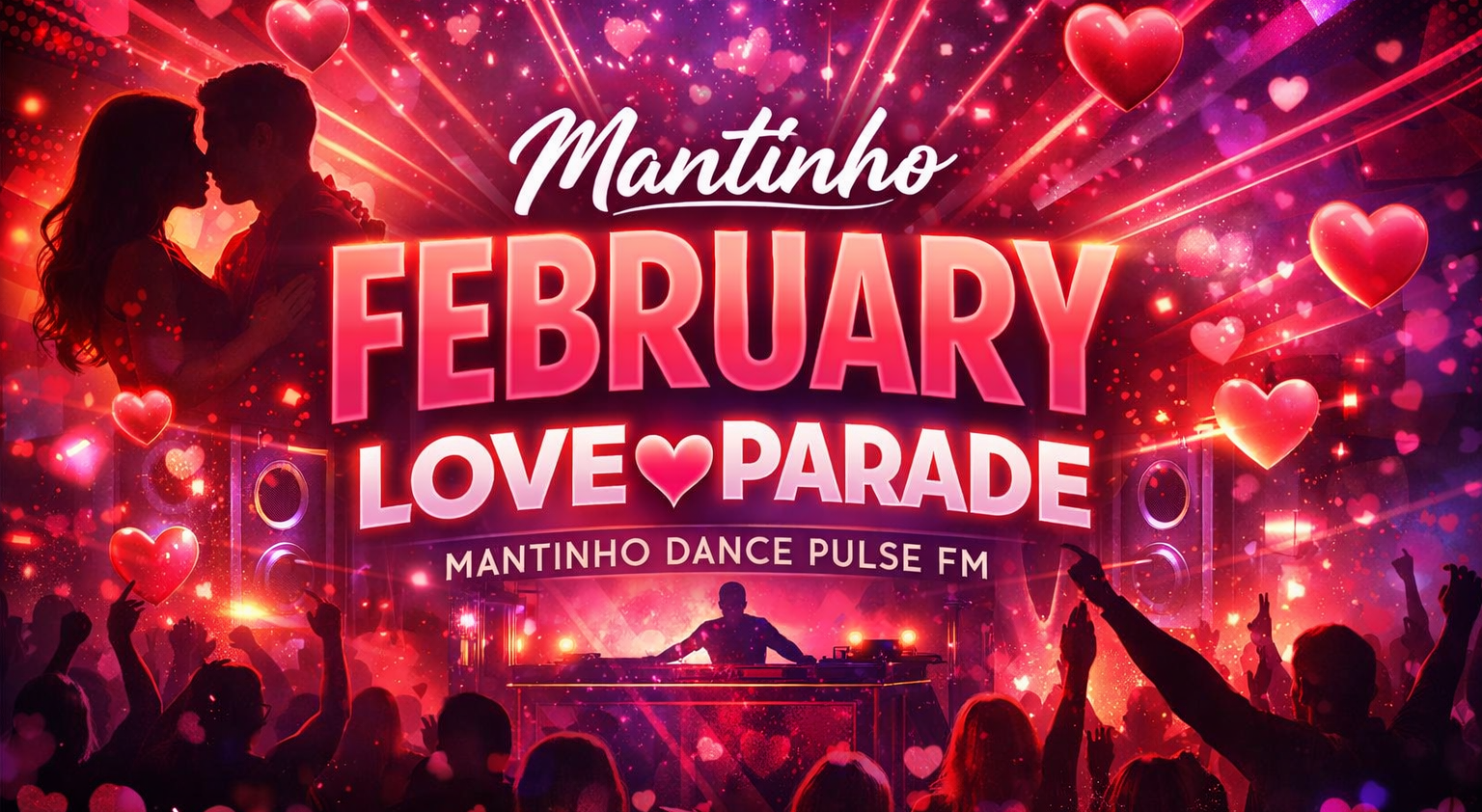 Mantinho February Love Parade