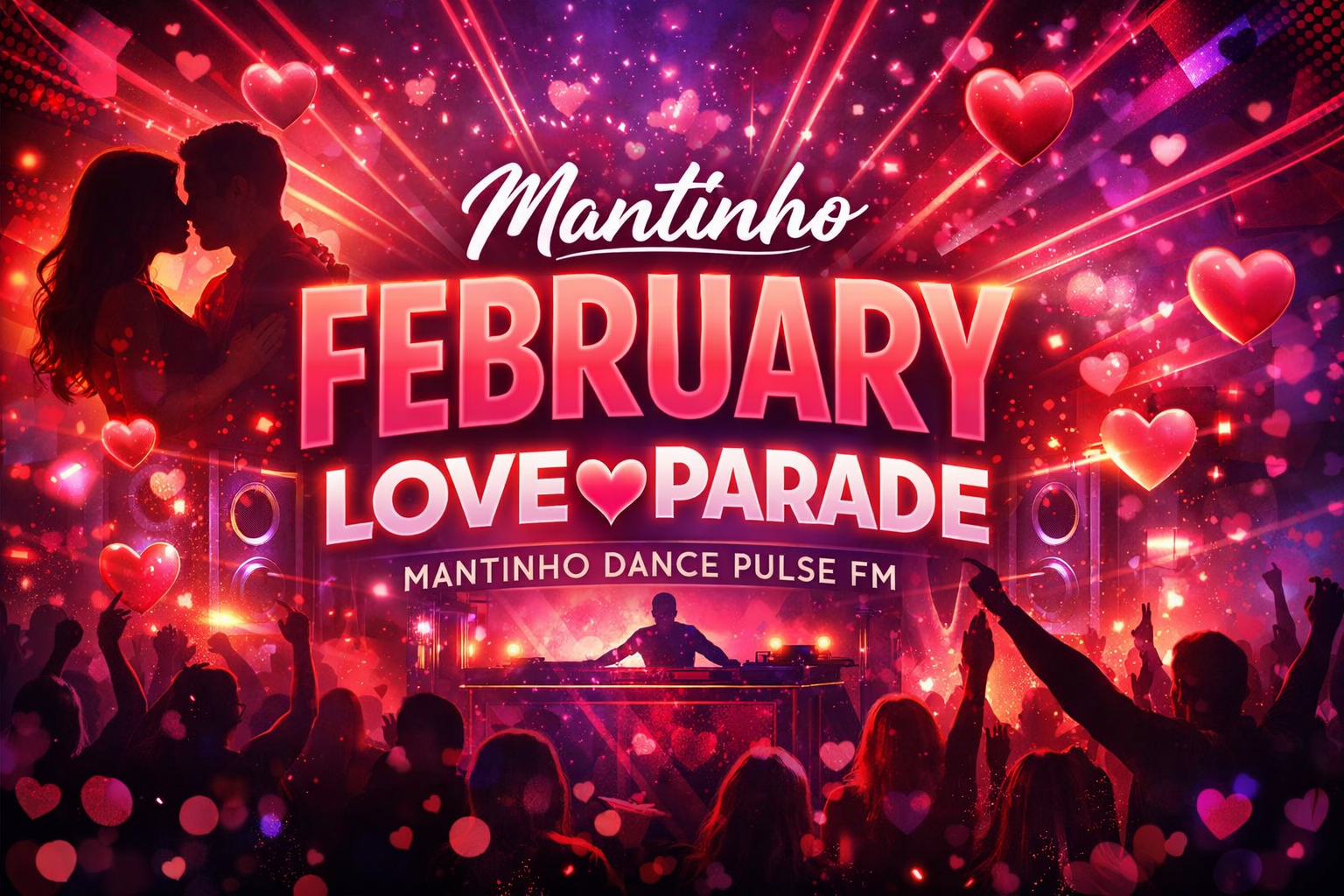 Mantinho February Love Parade