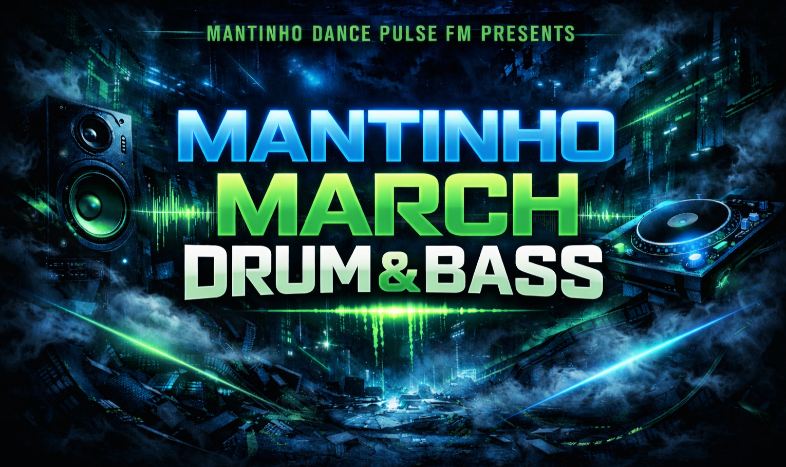 Mantinho March Drum & Bass